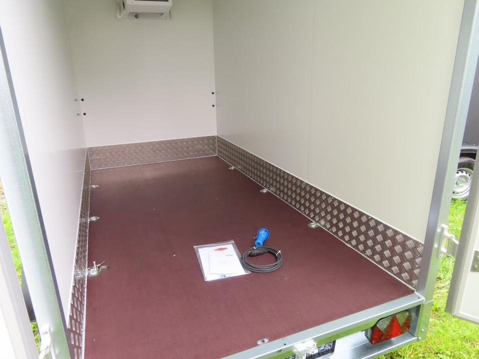 Piekabe refrižerators PKW Anhänger, Böckmann, Kühlkoffer,2,7 to. sofort: foto 8