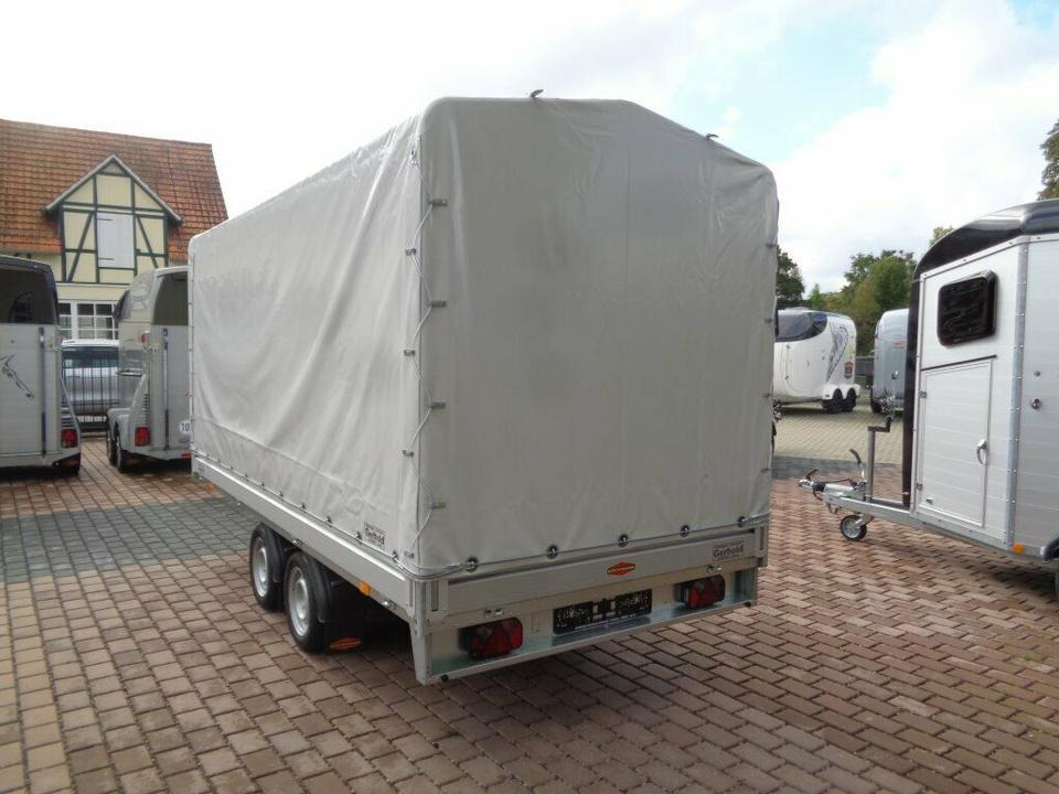 PKW-Anhänger Hochlader 2,7 to. HL-AL 4118/27 F Plane u. Sp. - Piekabe ar tentu: foto 3 PKW-Anhänger Hochlader 2,7 to. HL-AL 4118/27 F Plane u. Sp. - Piekabe ar tentu: foto 3