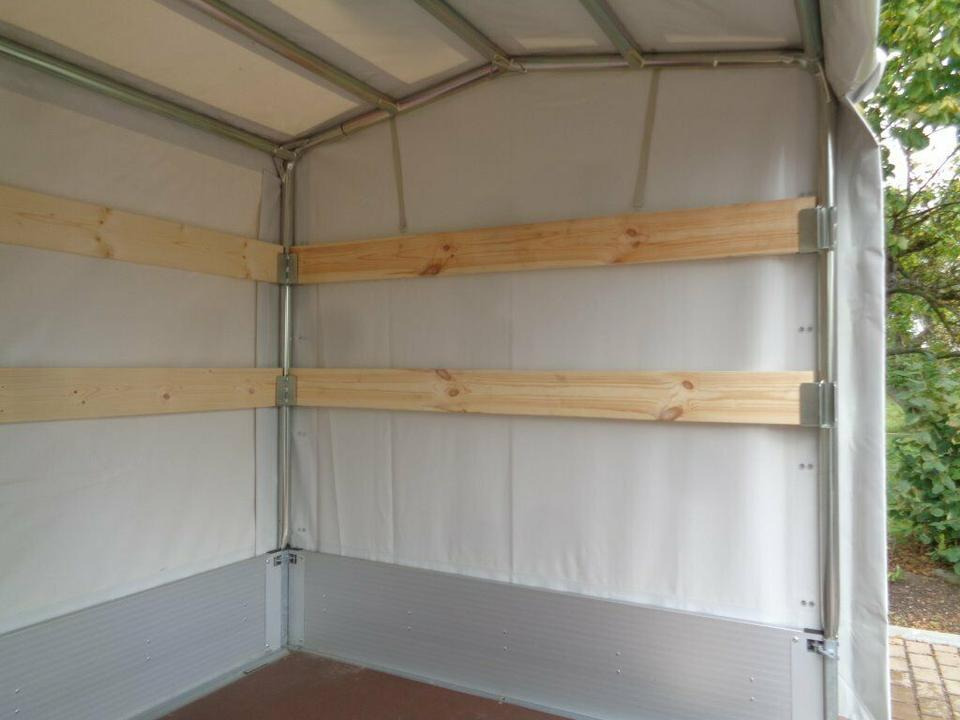 PKW-Anhänger Hochlader 2,7 to. HL-AL 4118/27 F Plane u. Sp. - Piekabe ar tentu: foto 5 PKW-Anhänger Hochlader 2,7 to. HL-AL 4118/27 F Plane u. Sp. - Piekabe ar tentu: foto 5