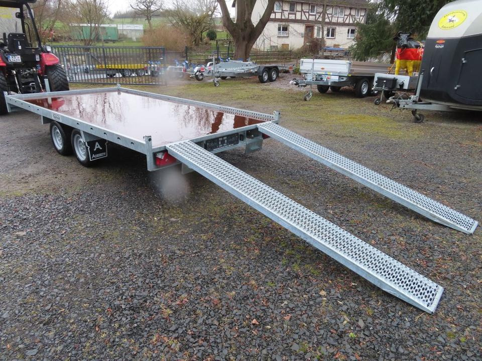 PKW Anhänger, Universal-Autotransporter, 2,7 to. - Piekabe autovedējs: foto 1 PKW Anhänger, Universal-Autotransporter, 2,7 to. - Piekabe autovedējs: foto 1