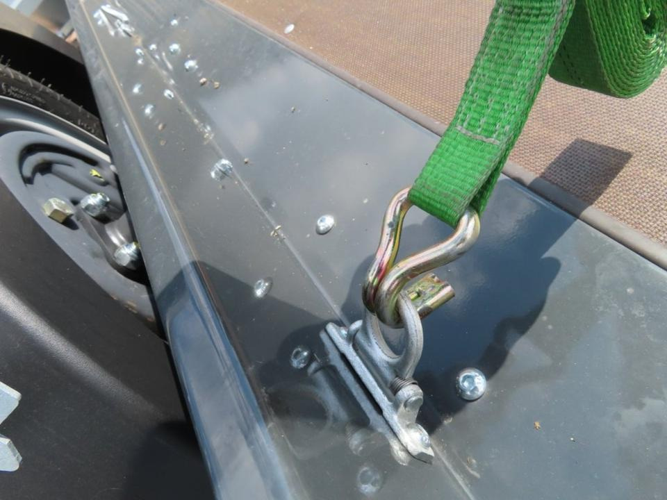 Auto piekabe PKW Anhänger, Unsinn, Absenkanhänger UA 3118-18-13, 100 km/h: foto 17