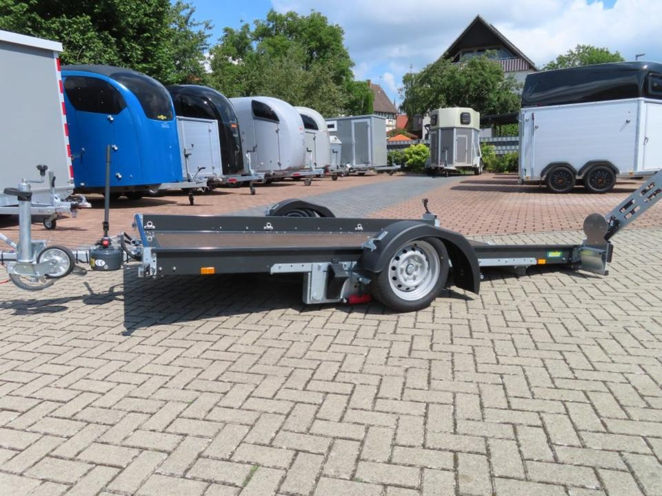 PKW Anhänger, Unsinn, Absenkanhänger UA 3118-18-13, 100 km/h - Auto piekabe: foto 3 PKW Anhänger, Unsinn, Absenkanhänger UA 3118-18-13, 100 km/h - Auto piekabe: foto 3