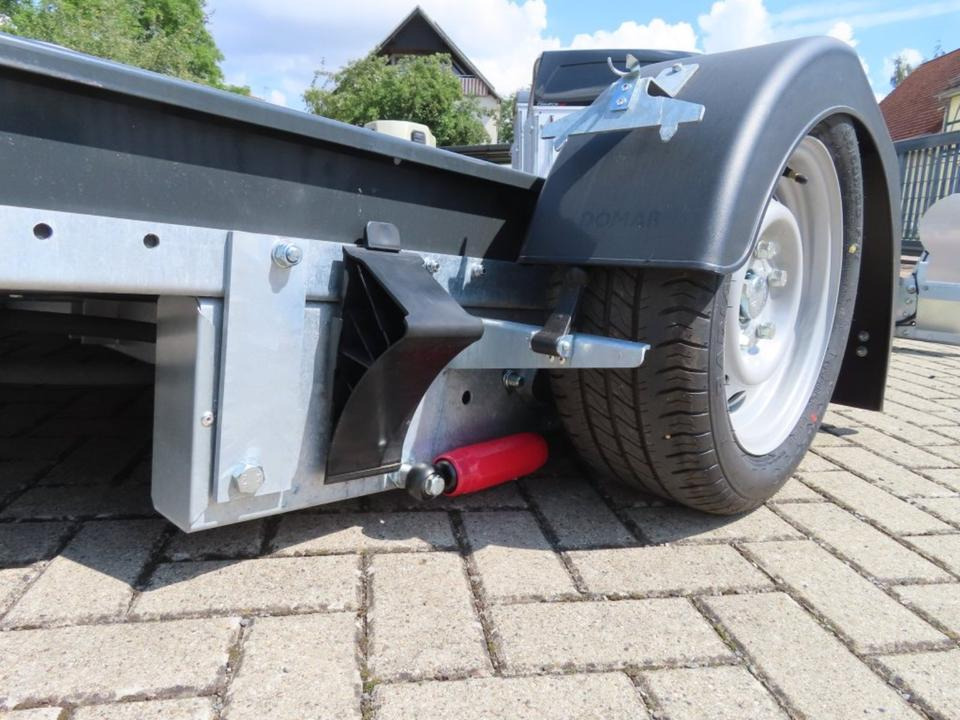 Auto piekabe PKW Anhänger, Unsinn, Absenkanhänger UA 3118-18-13, 100 km/h: foto 8