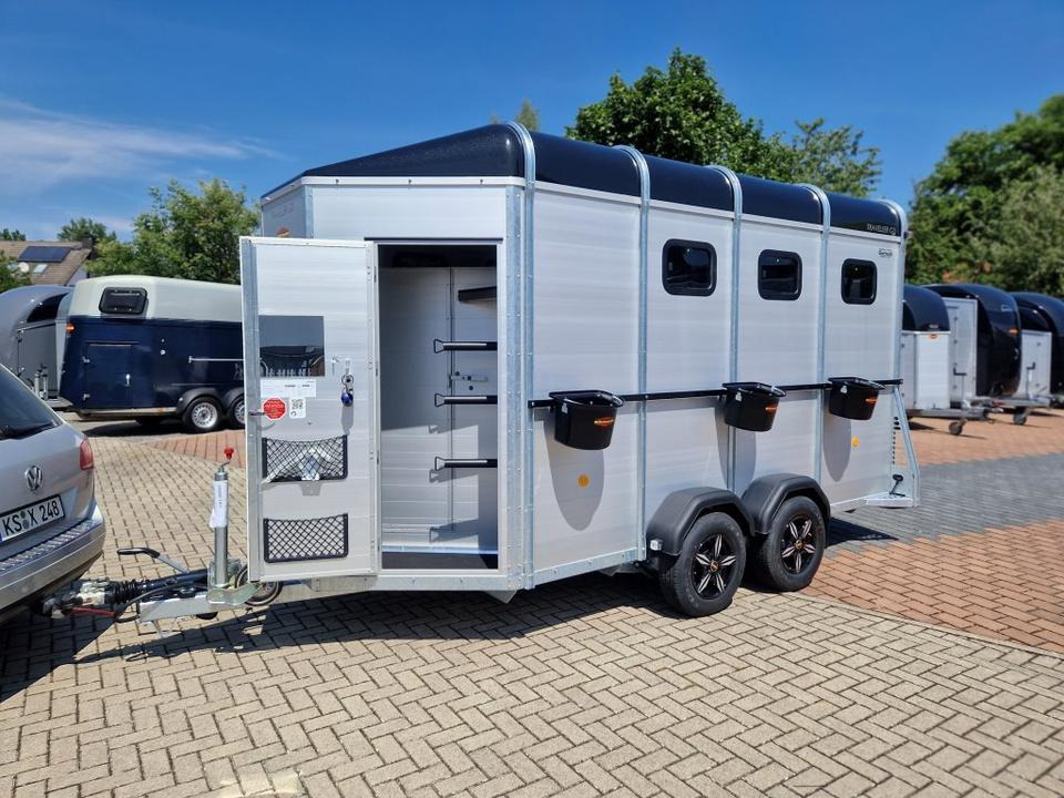 Pferdeanhänger Böckmann Traveller G3 - Zirgu piekabe: foto 3 Pferdeanhänger Böckmann Traveller G3 - Zirgu piekabe: foto 3