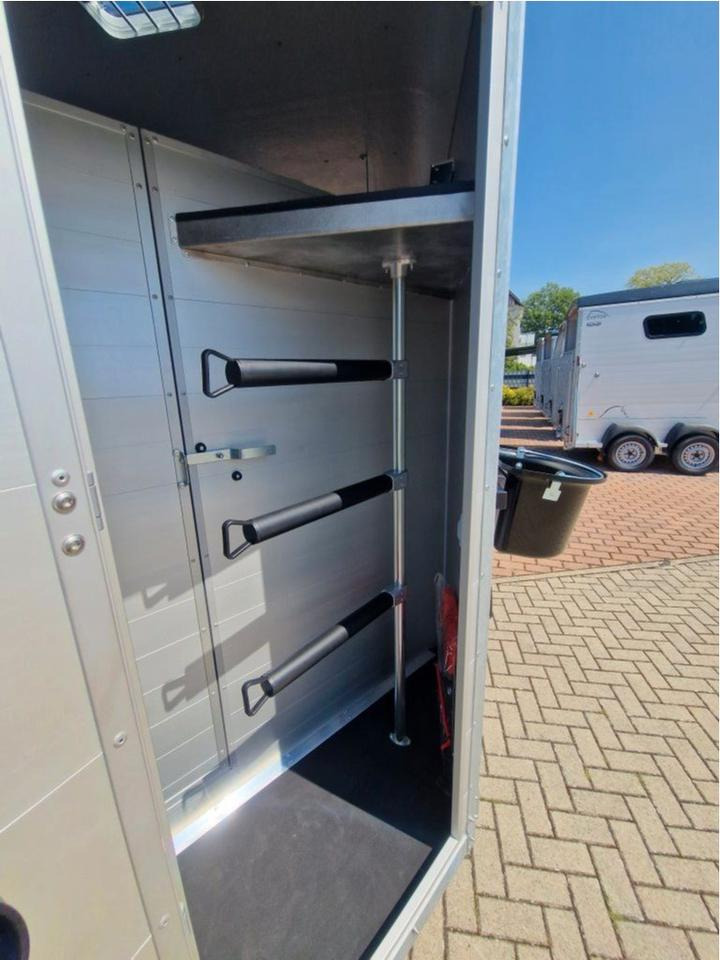 Pferdeanhänger Böckmann Traveller G3 - Zirgu piekabe: foto 5 Pferdeanhänger Böckmann Traveller G3 - Zirgu piekabe: foto 5