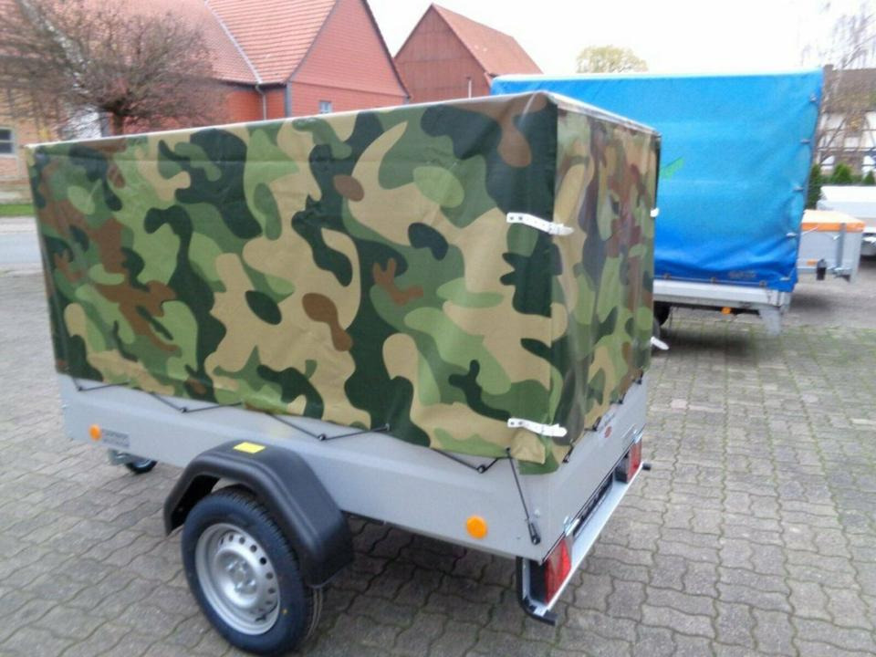 Auto piekabe TPV PKW-Anhänger, Plane und Spriegel, 750 kg: foto 9