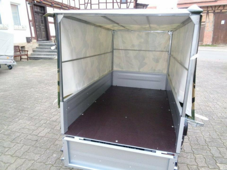 Auto piekabe TPV PKW-Anhänger, Plane und Spriegel, 750 kg: foto 6