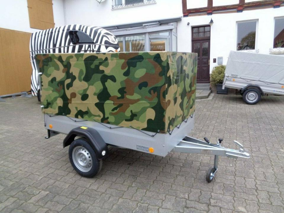 Auto piekabe TPV PKW-Anhänger, Plane und Spriegel, 750 kg: foto 11