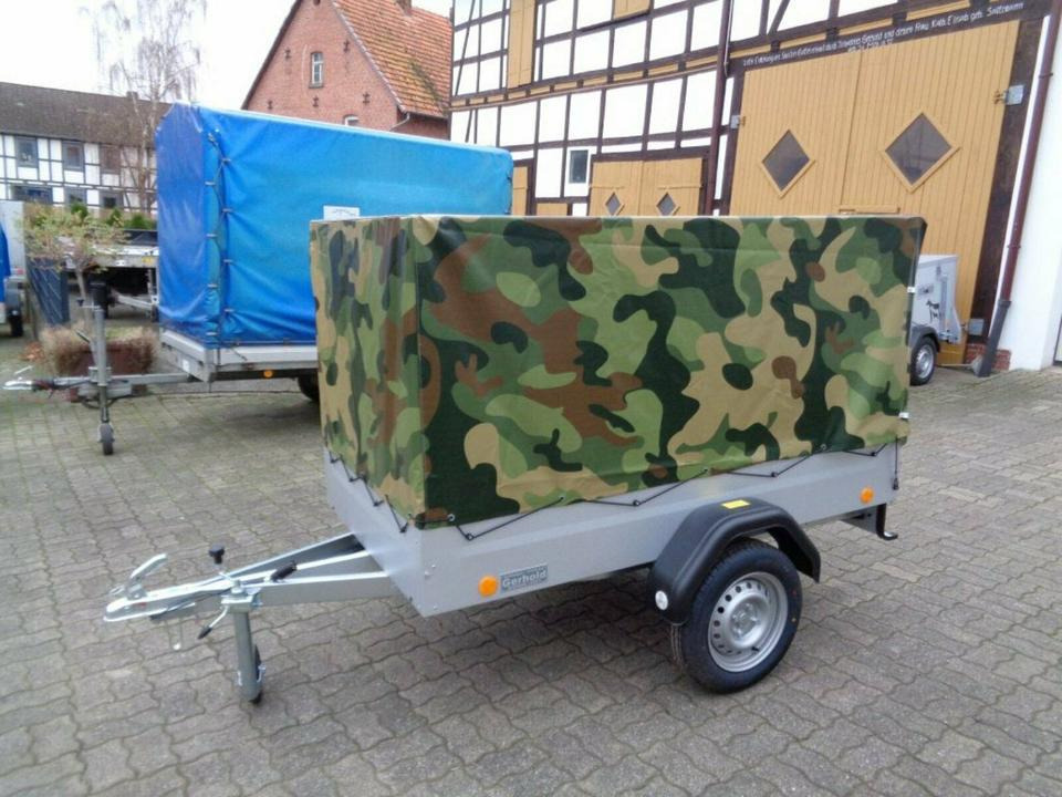 Auto piekabe TPV PKW-Anhänger, Plane und Spriegel, 750 kg: foto 10