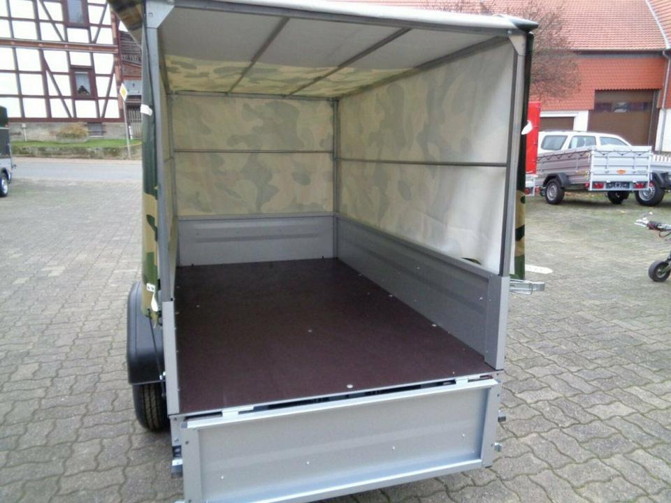 Auto piekabe TPV PKW-Anhänger, Plane und Spriegel, 750 kg: foto 7