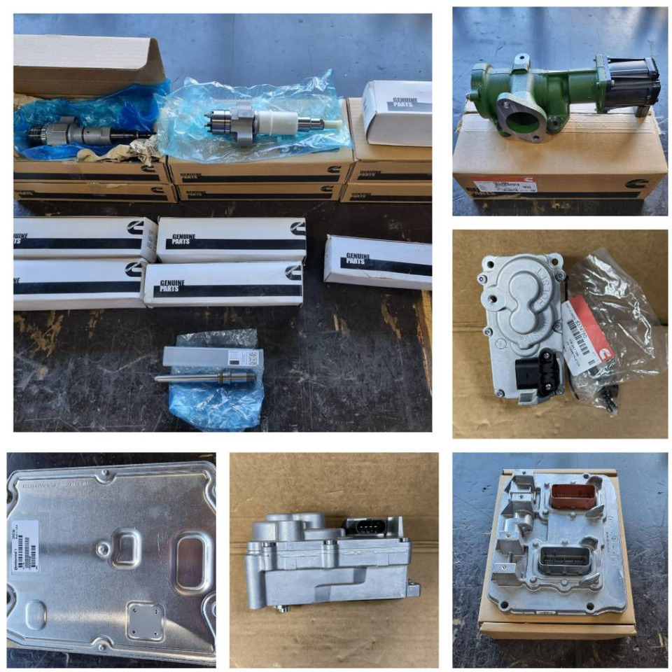 Cummins QSB 4.5 B4.5 QSB 6.7 B6.7 QSL9 L9 X12 X15 engine parts - Dzinējs un rezerves daļas - Ekskavators: foto 1 Cummins QSB 4.5 B4.5 QSB 6.7 B6.7 QSL9 L9 X12 X15 engine parts - Dzinējs un rezerves daļas - Ekskavators: foto 1