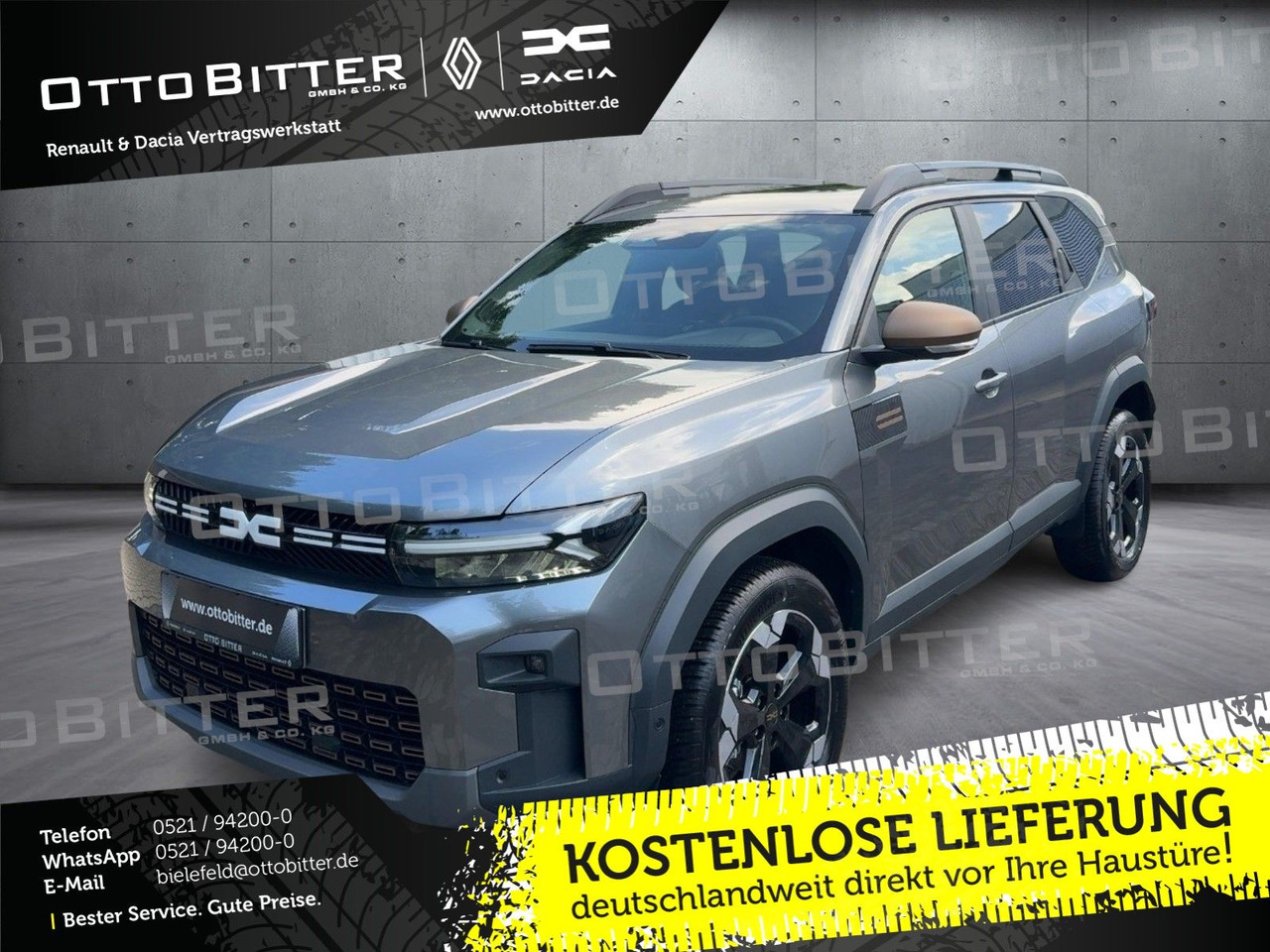 SUV Dacia Bigster Extreme mild hybrid TCe130 4X4 ALLRAD: foto 1