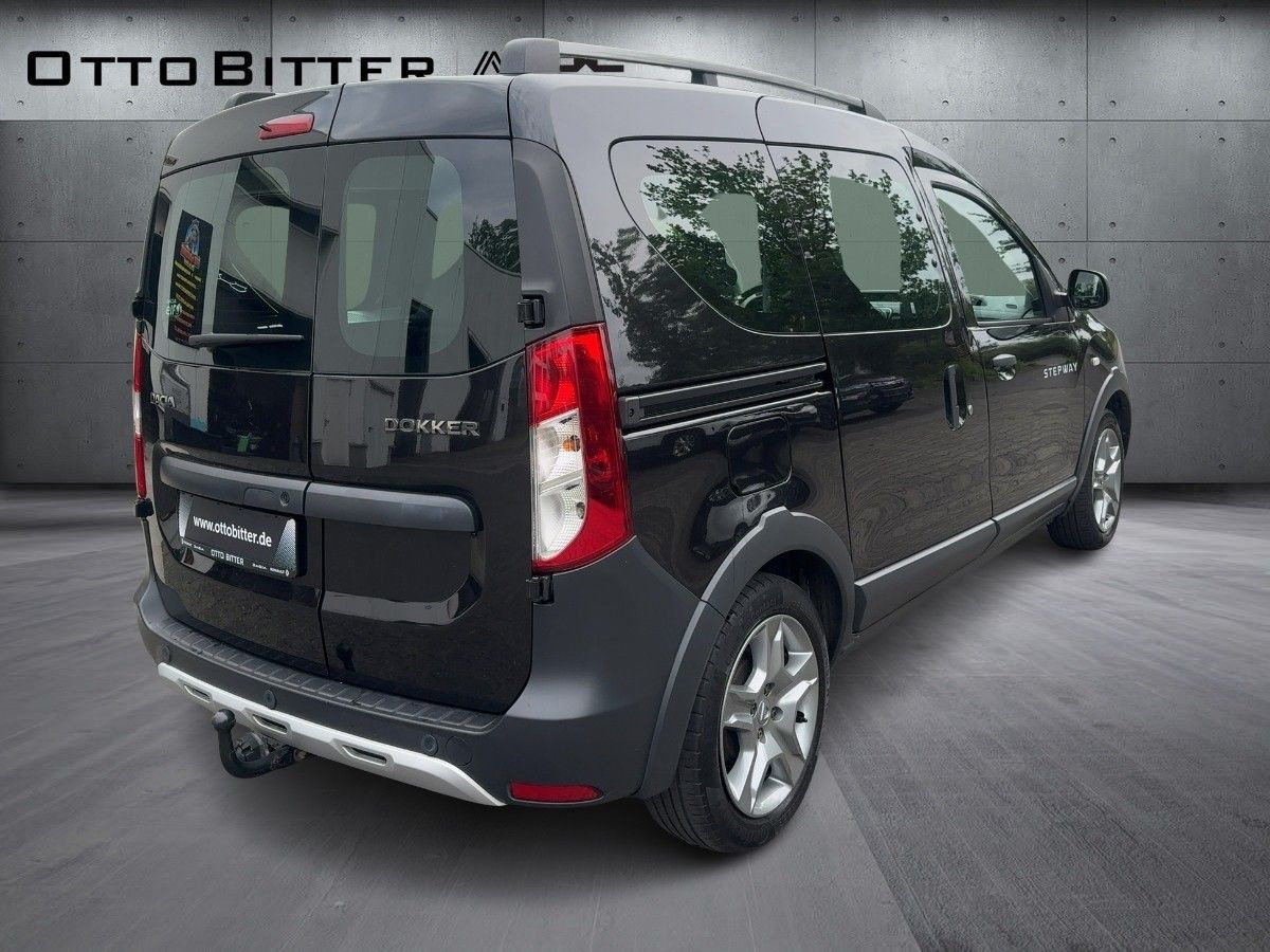 Dacia Dokker Stepway TCe130 ANHÄNGERKUPPLUNG/WINTERR - Pasažieru furgons: foto 4 Dacia Dokker Stepway TCe130 ANHÄNGERKUPPLUNG/WINTERR - Pasažieru furgons: foto 4