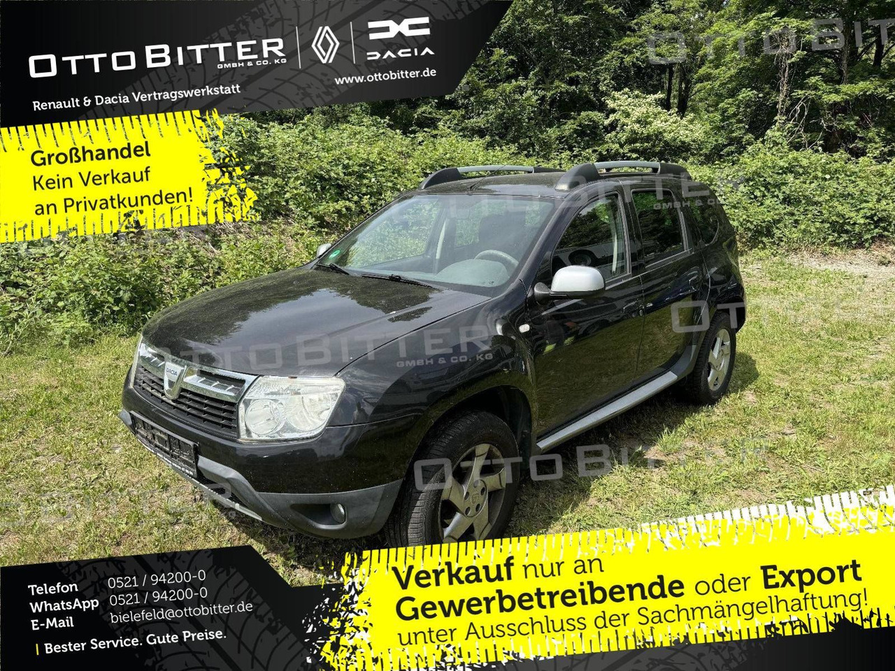 Dacia Duster 1.6 LAUREATE +ZAHNRIEMEN GERISSEN+ - SUV: foto 1 Dacia Duster 1.6 LAUREATE +ZAHNRIEMEN GERISSEN+ - SUV: foto 1