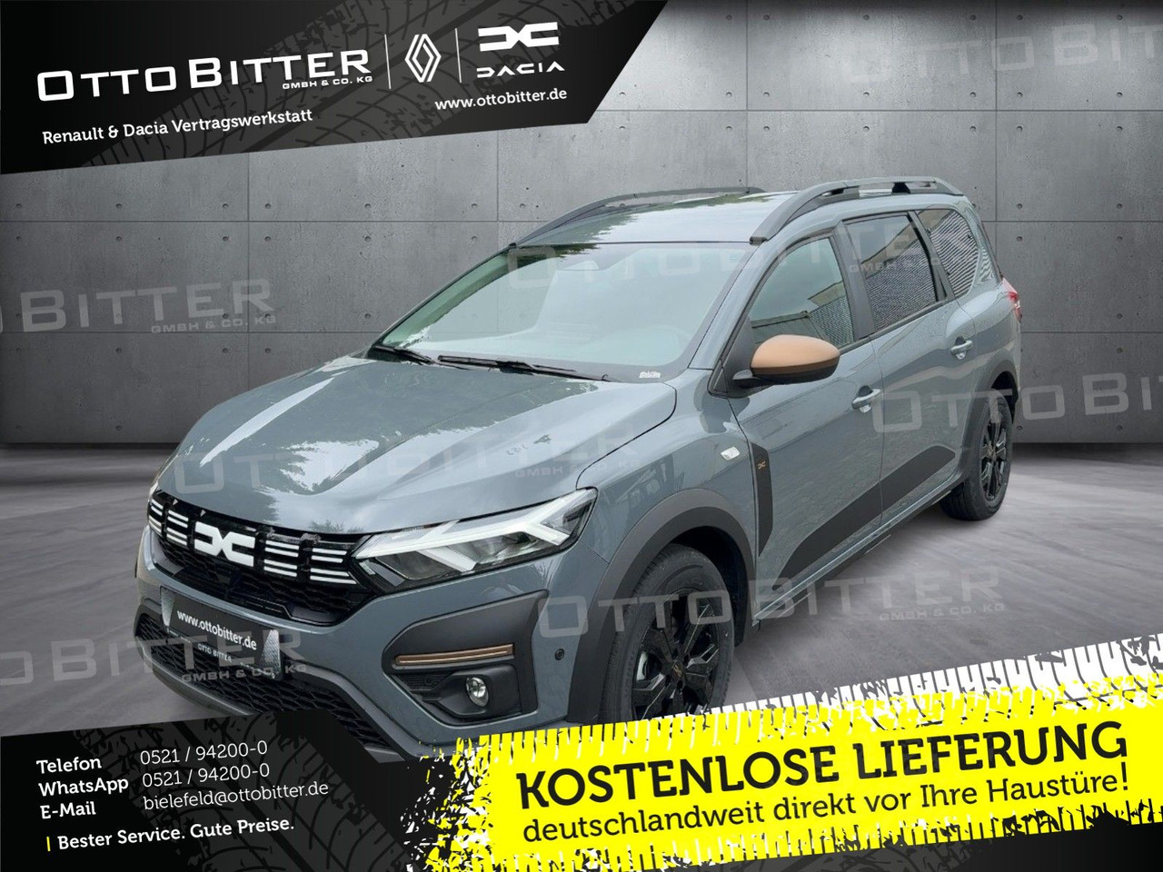 Dacia Jogger Extreme+ ECO-G 100 7-Sitzer FLÜSSIGGAS - Vieglā automašīna: foto 1 Dacia Jogger Extreme+ ECO-G 100 7-Sitzer FLÜSSIGGAS - Vieglā automašīna: foto 1