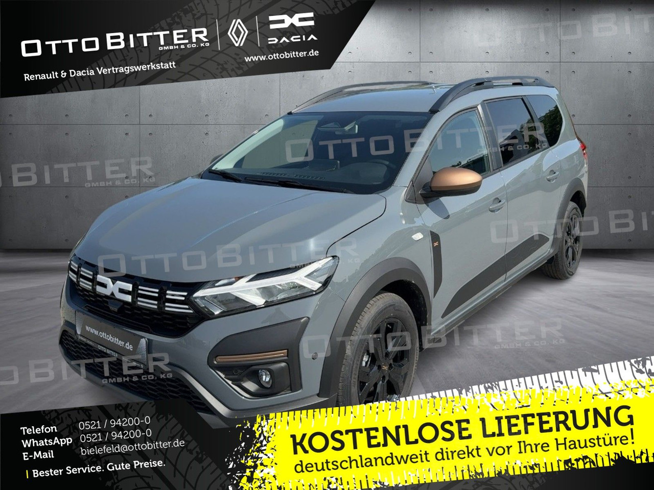Dacia Jogger Extreme TCe110 5-Sitzer CITY-PAKET - Vieglā automašīna: foto 1 Dacia Jogger Extreme TCe110 5-Sitzer CITY-PAKET - Vieglā automašīna: foto 1