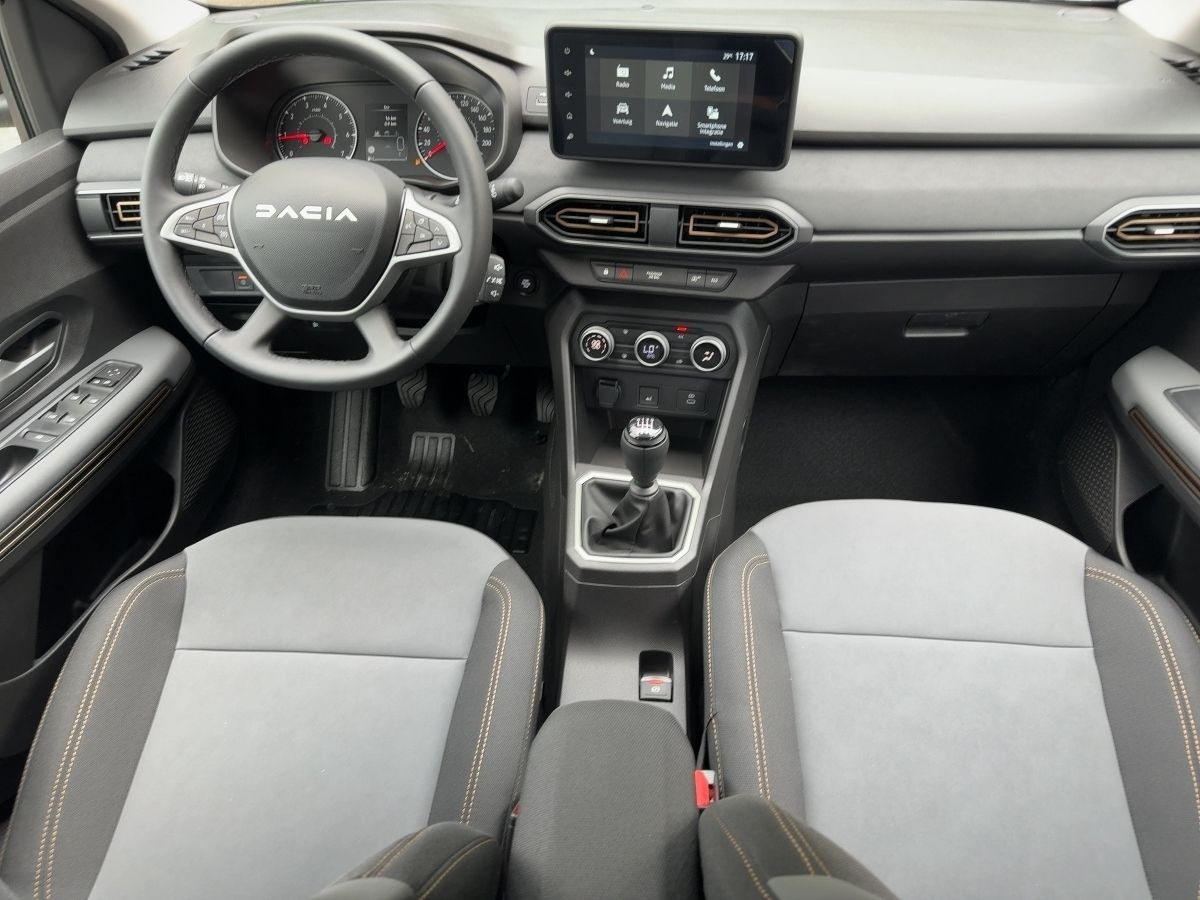 Vieglā automašīna Dacia Jogger Extreme TCe110 7-Sitze CITY-PAKET/NAVI: foto 8