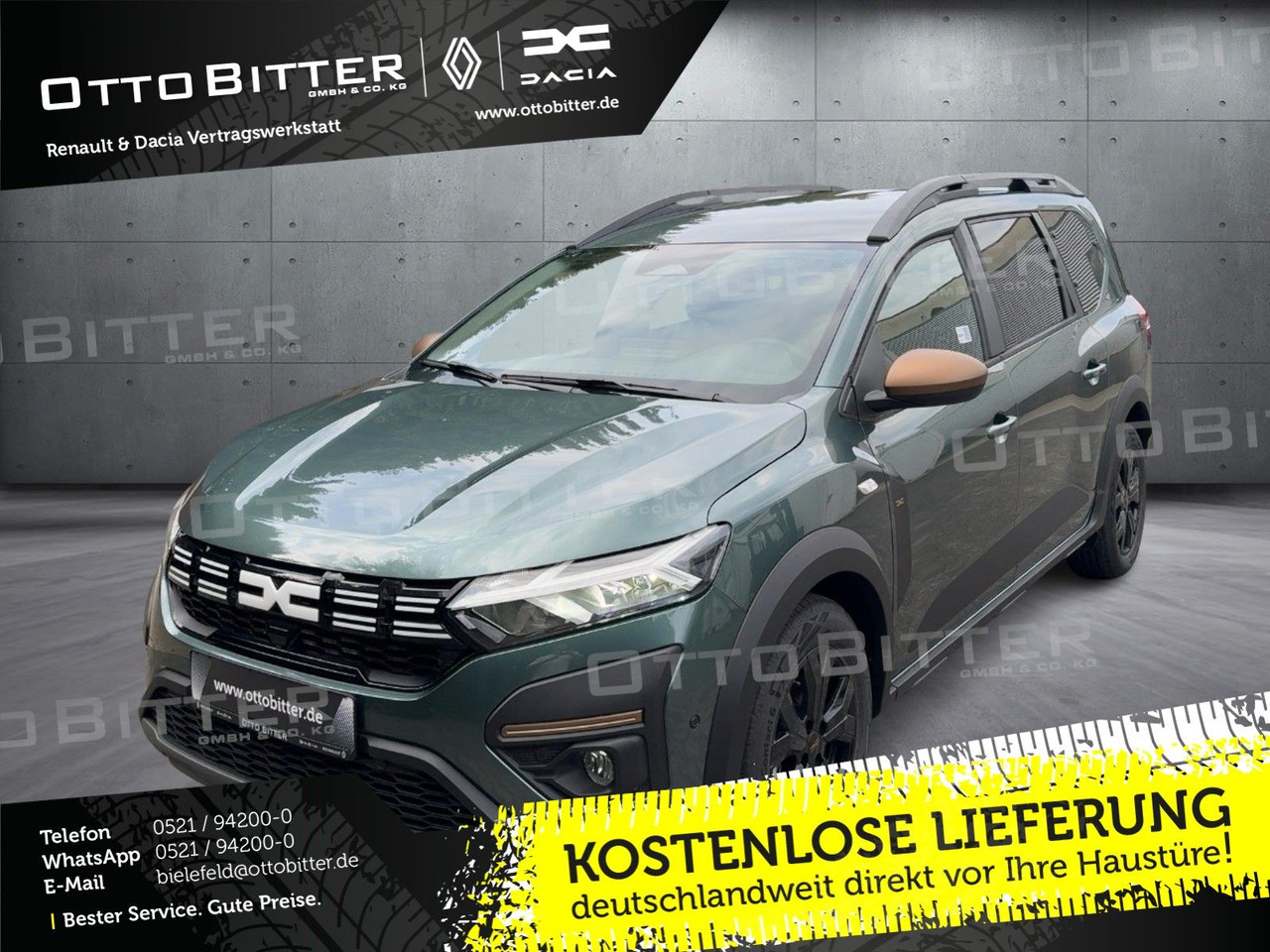 Dacia Jogger Extreme TCe110 7-Sitze CITY-PAKET/NAVI - Vieglā automašīna: foto 1 Dacia Jogger Extreme TCe110 7-Sitze CITY-PAKET/NAVI - Vieglā automašīna: foto 1