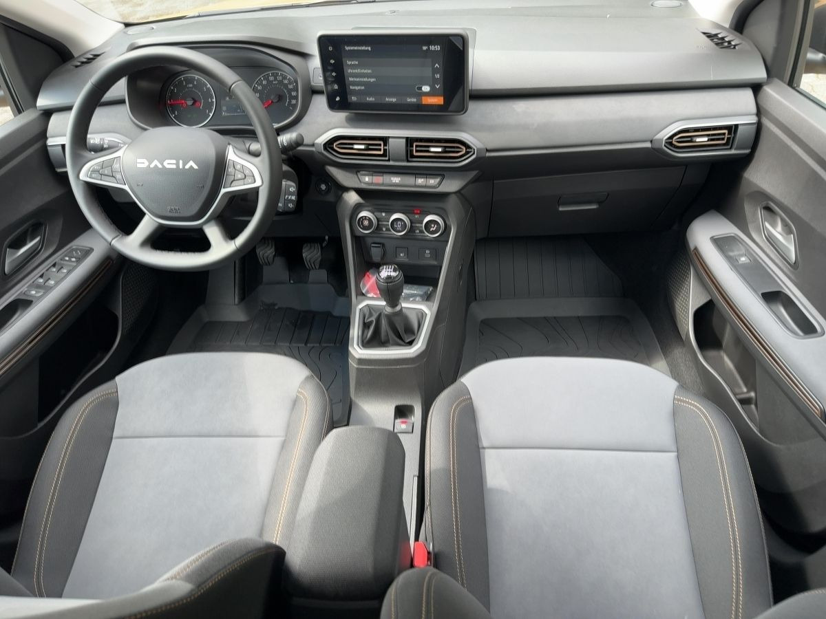 SUV Dacia Sandero Stepway Extreme ECO-G 100 LPG-GAS/NAVI: foto 8
