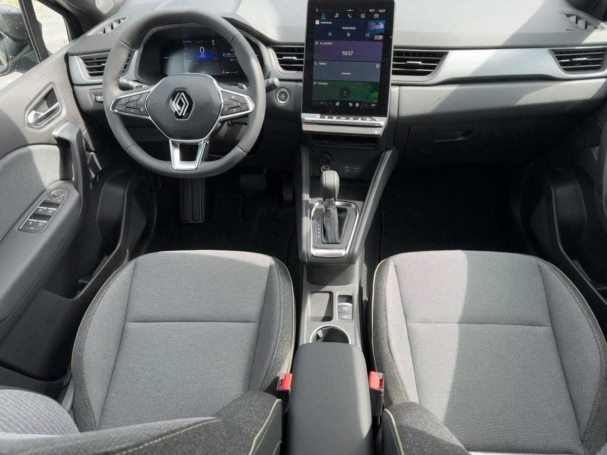 SUV Renault Captur Techno Mild Hybrid 160 EDC WINTER-PAKET: foto 8