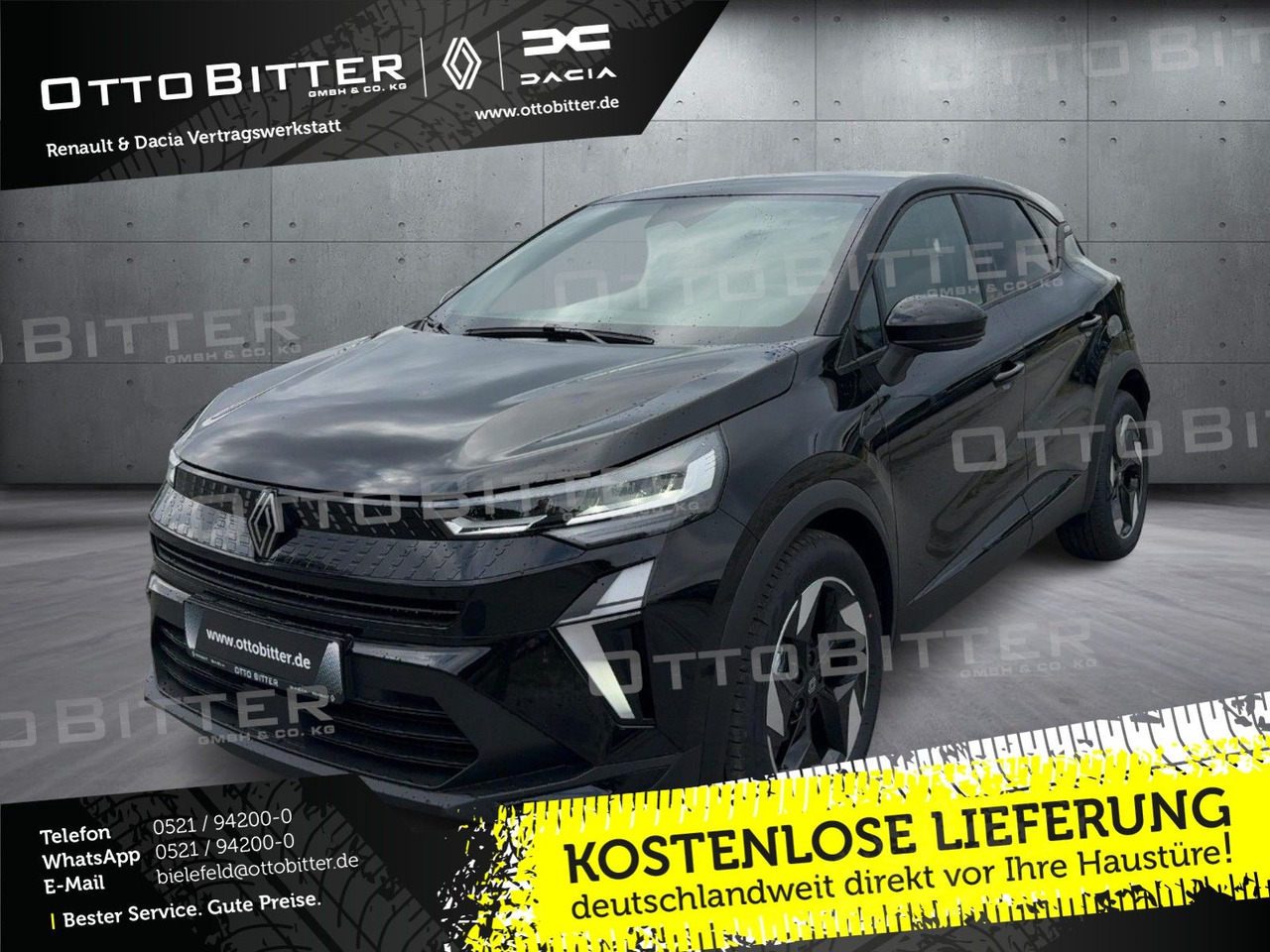 Renault Captur Techno Mild Hybrid 160 EDC WINTER-PAKET - SUV: foto 1 Renault Captur Techno Mild Hybrid 160 EDC WINTER-PAKET - SUV: foto 1