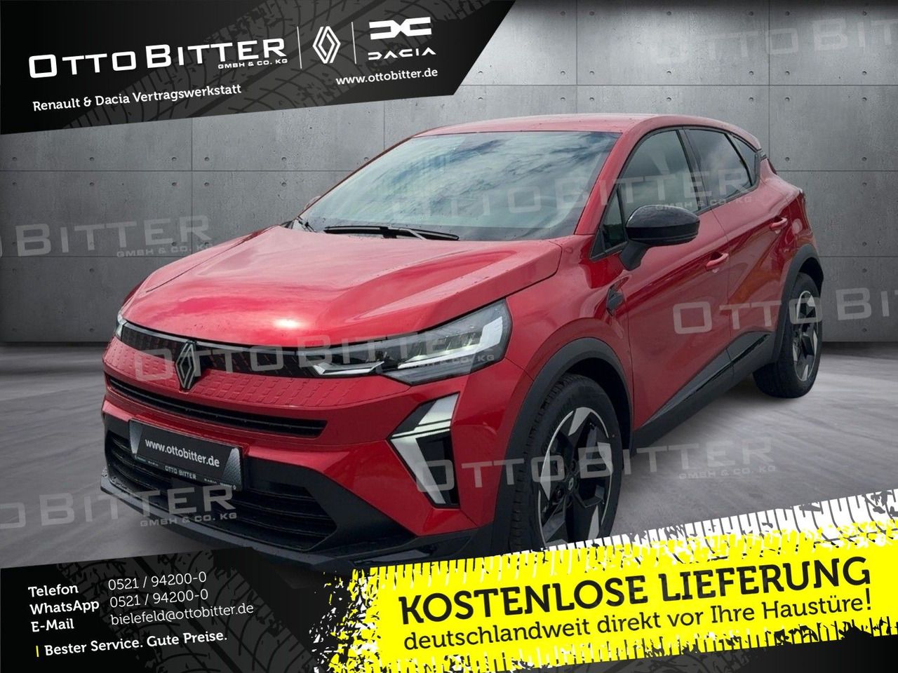 Renault Captur Techno Mild Hybrid 160 EDC WINTER-PAKET - SUV: foto 1 Renault Captur Techno Mild Hybrid 160 EDC WINTER-PAKET - SUV: foto 1
