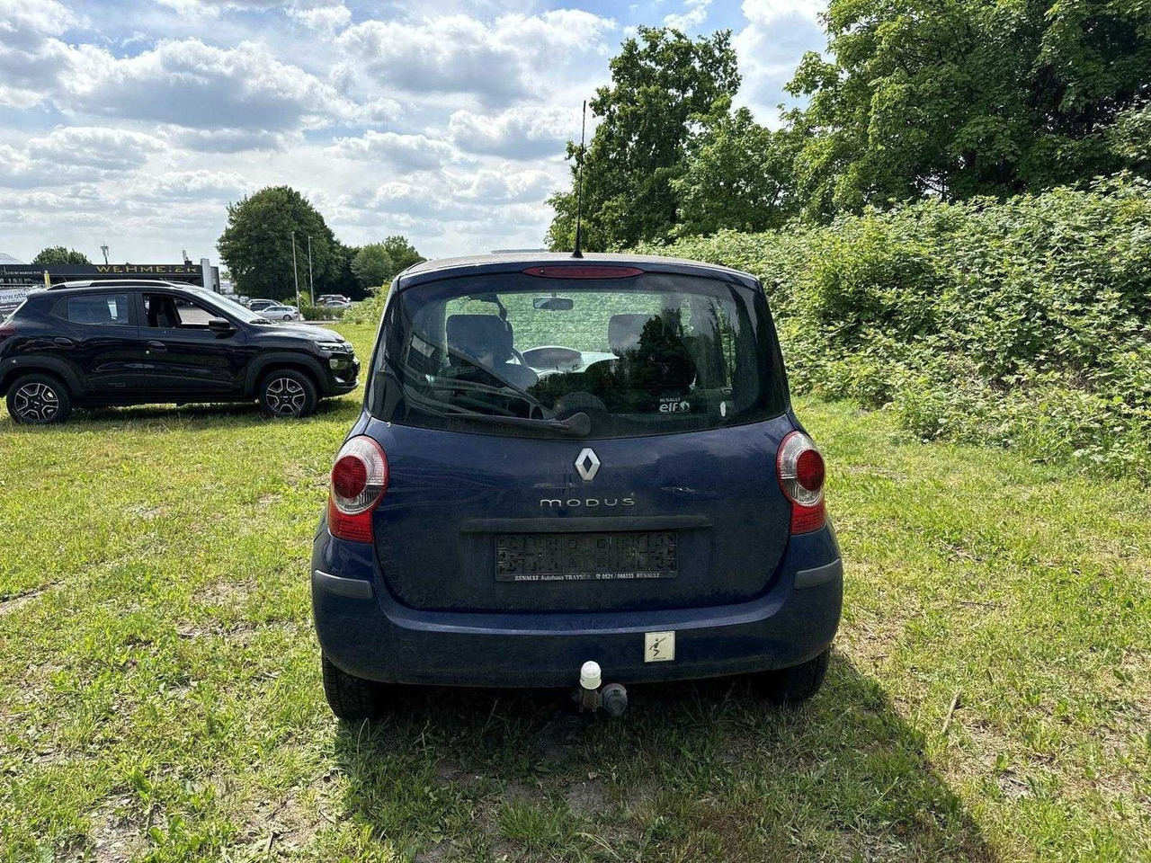 Renault Modus 1.2 Avantage +MOTOR OHNE FUNKTION+ - Sedans: foto 4 Renault Modus 1.2 Avantage +MOTOR OHNE FUNKTION+ - Sedans: foto 4