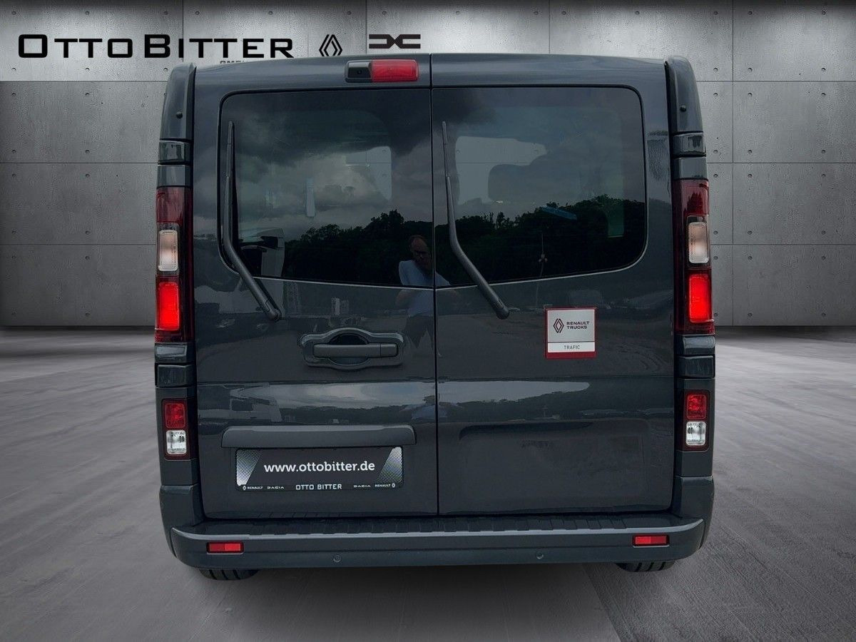 Renault Trafic Grand RED EDITION L2H1 dCi150 EDC 9-SITZE - Pasažieru furgons: foto 3 Renault Trafic Grand RED EDITION L2H1 dCi150 EDC 9-SITZE - Pasažieru furgons: foto 3