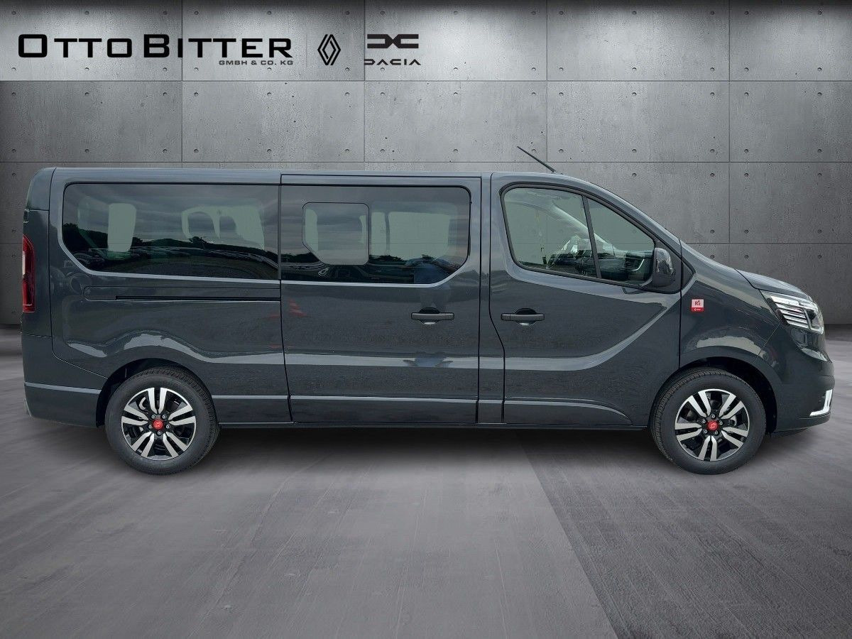 Renault Trafic Grand RED EDITION L2H1 dCi150 EDC 9-SITZE - Pasažieru furgons: foto 5 Renault Trafic Grand RED EDITION L2H1 dCi150 EDC 9-SITZE - Pasažieru furgons: foto 5