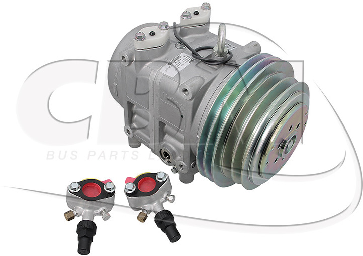 AUTOCLIMA B+A CLUTCH COMPRESSOR - HALDEX (72204C) - Kondicioniera kompresors - Autobuss: foto 1 AUTOCLIMA B+A CLUTCH COMPRESSOR - HALDEX (72204C) - Kondicioniera kompresors - Autobuss: foto 1