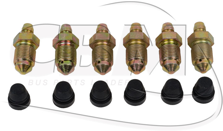 BREMBO BRAKE CALLIPER PURGE KIT - KAROSA VOLVO (4436121064 | 3098274) - Bremžu suports - Autobuss: foto 1 BREMBO BRAKE CALLIPER PURGE KIT - KAROSA VOLVO (4436121064 | 3098274) - Bremžu suports - Autobuss: foto 1