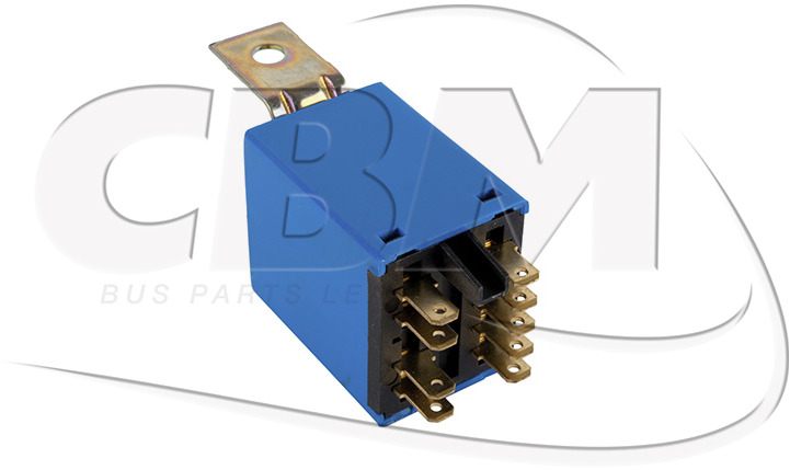 CBM OEM BLUE TORRIX DIODE CASE - IRISBUS - IVECO - RVI (5000439732) - Elektrosistēma - Autobuss: foto 1 CBM OEM BLUE TORRIX DIODE CASE - IRISBUS - IVECO - RVI (5000439732) - Elektrosistēma - Autobuss: foto 1