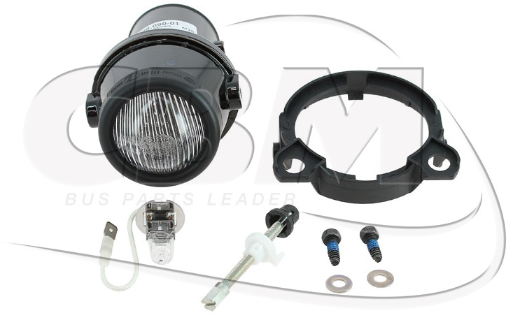 CBM OEM FRONT FOG LIGHT - ZF (731201560) - Miglas lukturis - Autobuss: foto 1 CBM OEM FRONT FOG LIGHT - ZF (731201560) - Miglas lukturis - Autobuss: foto 1