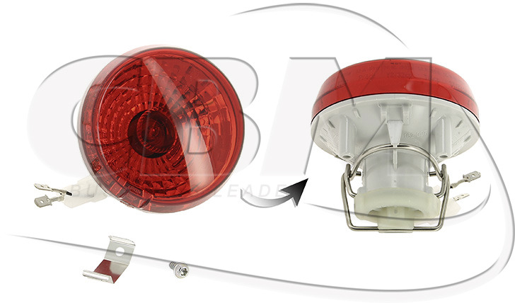 HELLA REAR FOG LIGHT - VOITH CF GOMMA OPTIBELT (H301510025 | 8530810 | 142XL037) - Miglas lukturis - Autobuss: foto 1 HELLA REAR FOG LIGHT - VOITH CF GOMMA OPTIBELT (H301510025 | 8530810 | 142XL037) - Miglas lukturis - Autobuss: foto 1