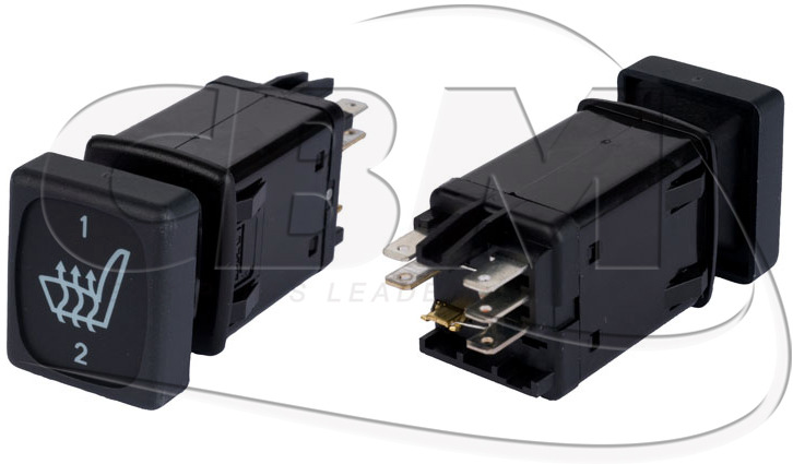 IVECO DRIVER HEATING SWITCH - IRISBUS - IVECO - RVI VANHOOL (5001831157 | 624314520) - Elektrosistēma - Autobuss: foto 1 IVECO DRIVER HEATING SWITCH - IRISBUS - IVECO - RVI VANHOOL (5001831157 | 624314520) - Elektrosistēma - Autobuss: foto 1