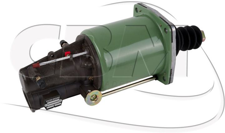 KNORR BREMSE CLUTCH RECEIVER - IRISBUS - IVECO - RVI (42530594 | 5000809039 | 5000820576 | 9972048) - Sajūga pastiprinātājs - Autobuss: foto 1 KNORR BREMSE CLUTCH RECEIVER - IRISBUS - IVECO - RVI (42530594 | 5000809039 | 5000820576 | 9972048) - Sajūga pastiprinātājs - Autobuss: foto 1