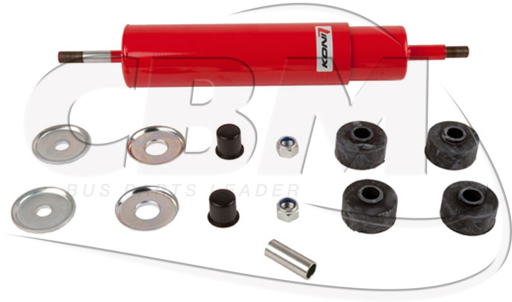 KONI REAR SHOCK ABSORBER - IRISBUS - IVECO - RVI HEULIEZ (5000546575 | 5010020525 | 503628060) - Amortizators - Autobuss: foto 1 KONI REAR SHOCK ABSORBER - IRISBUS - IVECO - RVI HEULIEZ (5000546575 | 5010020525 | 503628060) - Amortizators - Autobuss: foto 1