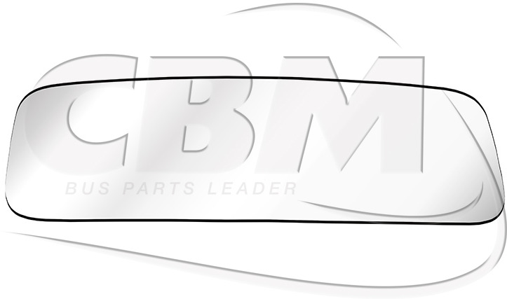 MEKRA MIRROR GLASS - MERCEDES (A9909908809 | A0025455534 | N000000002812 | A3115003288 | A0009876414) - Atpakaļskata spogulis - Autobuss: foto 1 MEKRA MIRROR GLASS - MERCEDES (A9909908809 | A0025455534 | N000000002812 | A3115003288 | A0009876414) - Atpakaļskata spogulis - Autobuss: foto 1