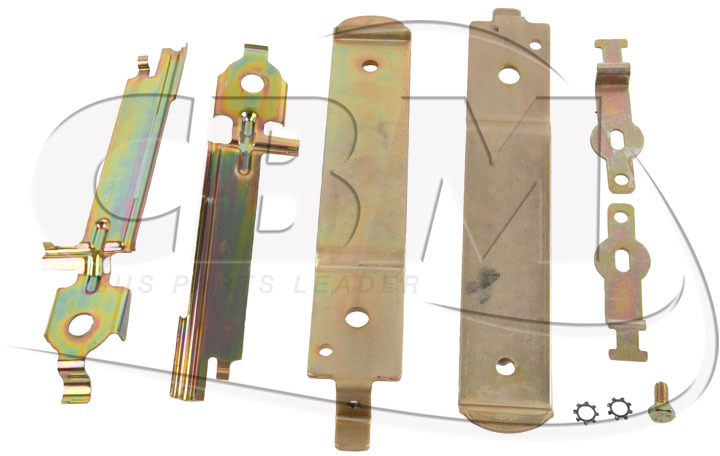 MERITOR FRONT PAD ACCESSORY KIT - VOLVO (984734) - Bremžu kluči - Autobuss: foto 1 MERITOR FRONT PAD ACCESSORY KIT - VOLVO (984734) - Bremžu kluči - Autobuss: foto 1