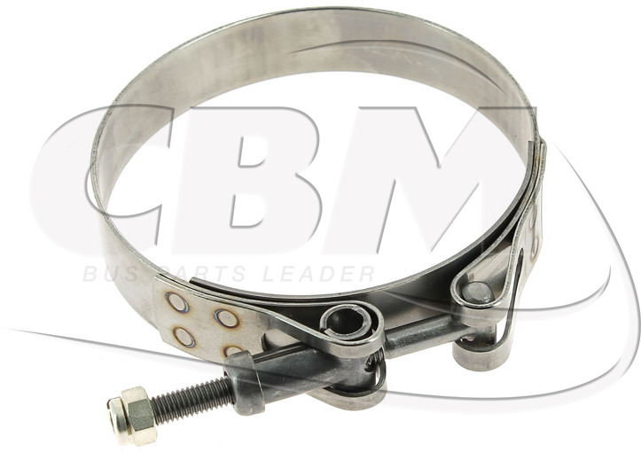 EMINOX OUTPUT PIPE HOSE CLAMP - SACHS MONROE (112937 | B1285) - Rezerves daļa - Autobuss: foto 1 EMINOX OUTPUT PIPE HOSE CLAMP - SACHS MONROE (112937 | B1285) - Rezerves daļa - Autobuss: foto 1