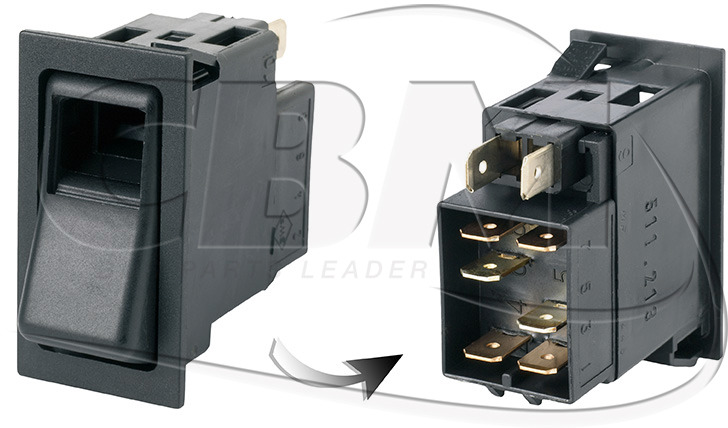 SWF CAR HEIGHTENING SWITCH - FIAT (705785 | 74060151 | 79038465) - Elektrosistēma - Autobuss: foto 1 SWF CAR HEIGHTENING SWITCH - FIAT (705785 | 74060151 | 79038465) - Elektrosistēma - Autobuss: foto 1