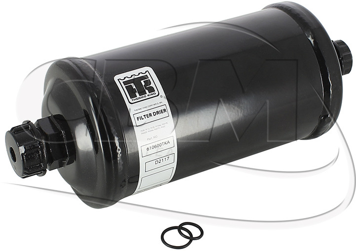 THERMOKING DRYER - WABCO KNORR (4324310022 | K002029000 | K002029 | II33514000) - Gaisa kondicionēšanas daļa - Autobuss: foto 1 THERMOKING DRYER - WABCO KNORR (4324310022 | K002029000 | K002029 | II33514000) - Gaisa kondicionēšanas daļa - Autobuss: foto 1