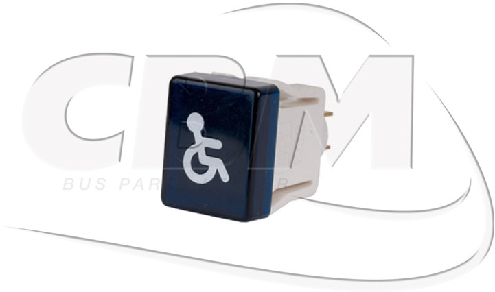 VALEO RAMP ACTIVATION INDICATOR - OTOKAR VANHOOL (13F6256458AA | 10827997 | 11253191) - Durvis un rezerves daļas - Autobuss: foto 1 VALEO RAMP ACTIVATION INDICATOR - OTOKAR VANHOOL (13F6256458AA | 10827997 | 11253191) - Durvis un rezerves daļas - Autobuss: foto 1