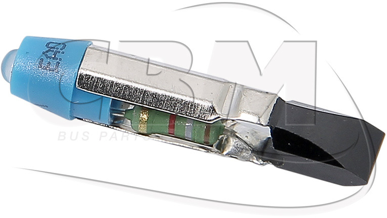 VANHOOL LAMPE LED BLEU - SKF (VKBA3690) - Gaismas/ Apgaismojums - Autobuss: foto 1 VANHOOL LAMPE LED BLEU - SKF (VKBA3690) - Gaismas/ Apgaismojums - Autobuss: foto 1
