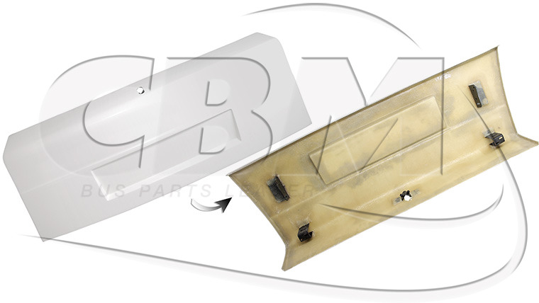 VAR FRONT BUMPER - KNORR (1487010159000 | 1487010159) - Buferis - Autobuss: foto 1 VAR FRONT BUMPER - KNORR (1487010159000 | 1487010159) - Buferis - Autobuss: foto 1
