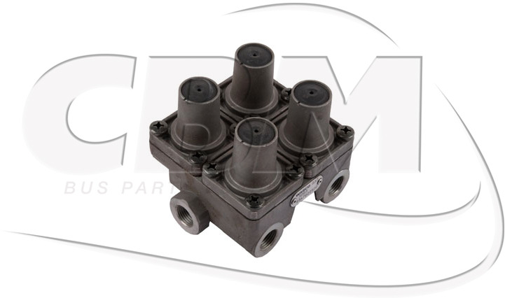 WABCO PROTECTION VALVE - IRISBUS - IVECO - RVI SOLARIS NOVABUS NEW FLYER MERCEDES MAN (5000297919 | 1802260487 | 6993820 | 6307207 | 2968730 | A0005868643 | 81521306047 | 5010044725 | 0009480835 | 948 - Bremžu vārsts - Autobuss: foto 1 WABCO PROTECTION VALVE - IRISBUS - IVECO - RVI SOLARIS NOVABUS NEW FLYER MERCEDES MAN (5000297919 | 1802260487 | 6993820 | 6307207 | 2968730 | A0005868643 | 81521306047 | 5010044725 | 0009480835 | 948 - Bremžu vārsts - Autobuss: foto 1