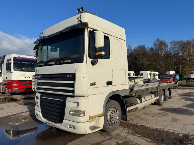 DAF 105 XF 460 Space Cab (MANUAL GEARBOX / BOITE MANUELLE / 6X2 / 8 TIRES / 8 ROUES) - Bortu kravas automašīna/ Platforma: foto 1 DAF 105 XF 460 Space Cab (MANUAL GEARBOX / BOITE MANUELLE / 6X2 / 8 TIRES / 8 ROUES) - Bortu kravas automašīna/ Platforma: foto 1