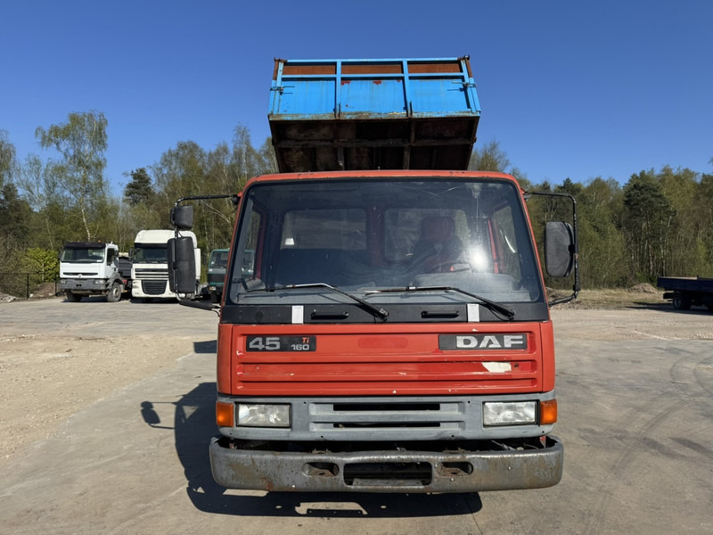 DAF 45 ATI 160 (FULL STEEL SUSPENSION / MANUAL PUMP / EURO 2) - Kravas automašīna pašizgāzējs: foto 2 DAF 45 ATI 160 (FULL STEEL SUSPENSION / MANUAL PUMP / EURO 2) - Kravas automašīna pašizgāzējs: foto 2
