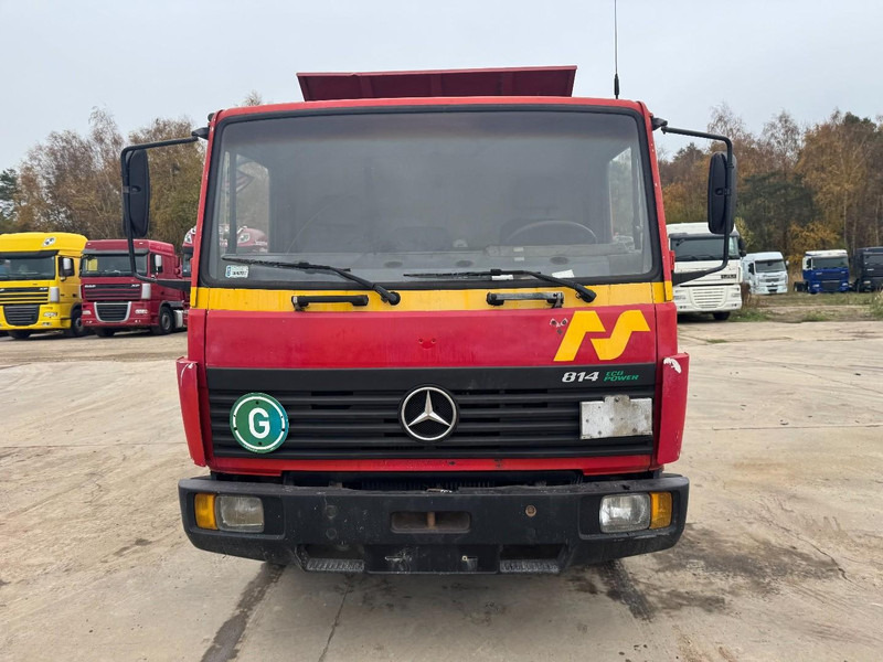 Mercedes-Benz SK 814 (FULL STEEL SUSPENSION / MANUAL GEARBOX / 3-SIDE TIPPER) - Kravas automašīna pašizgāzējs: foto 2 Mercedes-Benz SK 814 (FULL STEEL SUSPENSION / MANUAL GEARBOX / 3-SIDE TIPPER) - Kravas automašīna pašizgāzējs: foto 2
