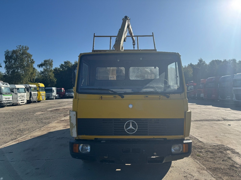 Mercedes-Benz SK 914 (STEEL SUSPENSION / HIAB CRANE / 6 CYLINDER WITH MANUAL PUMP / PERFECT GERMAN TRUCK !!!) - Kravas automašīna pašizgāzējs, Kravas auto ar manipulatoru: foto 2 Mercedes-Benz SK 914 (STEEL SUSPENSION / HIAB CRANE / 6 CYLINDER WITH MANUAL PUMP / PERFECT GERMAN TRUCK !!!) - Kravas automašīna pašizgāzējs, Kravas auto ar manipulatoru: foto 2